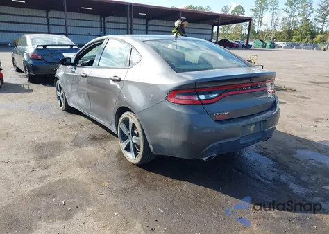 2016 Dodge Dart Sxt z USA, uszkodzony, nr VIN 1C3CDFBB8GD539637